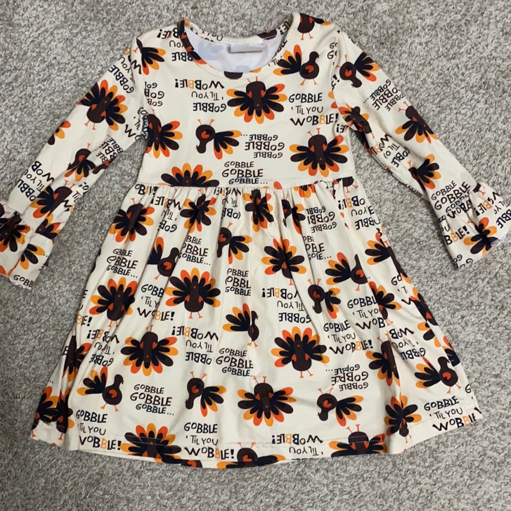 Size small (2t) holiday dress.